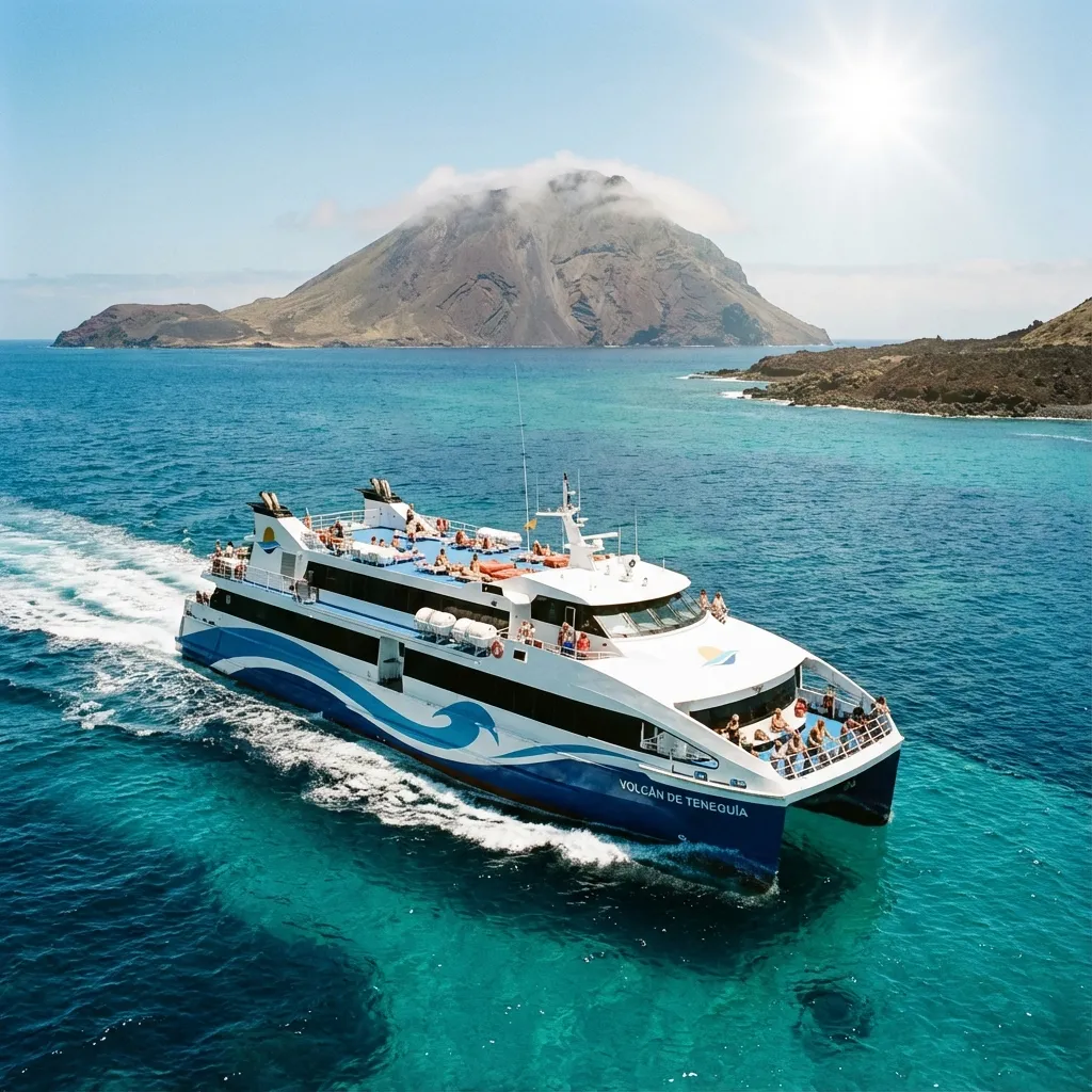 Cómo moverse entre islas Canarias: Vuelos y Barcos 2026
