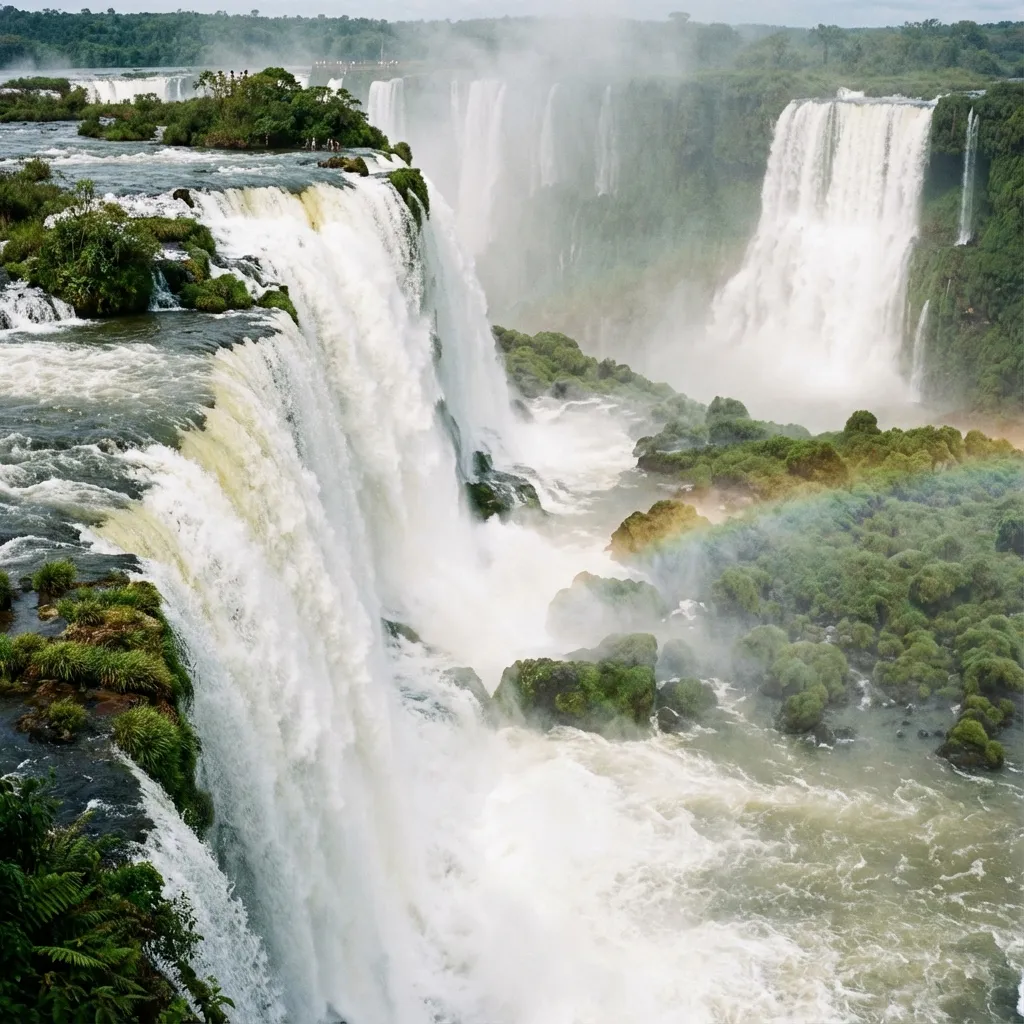 Garganta del Diablo en Iguazú