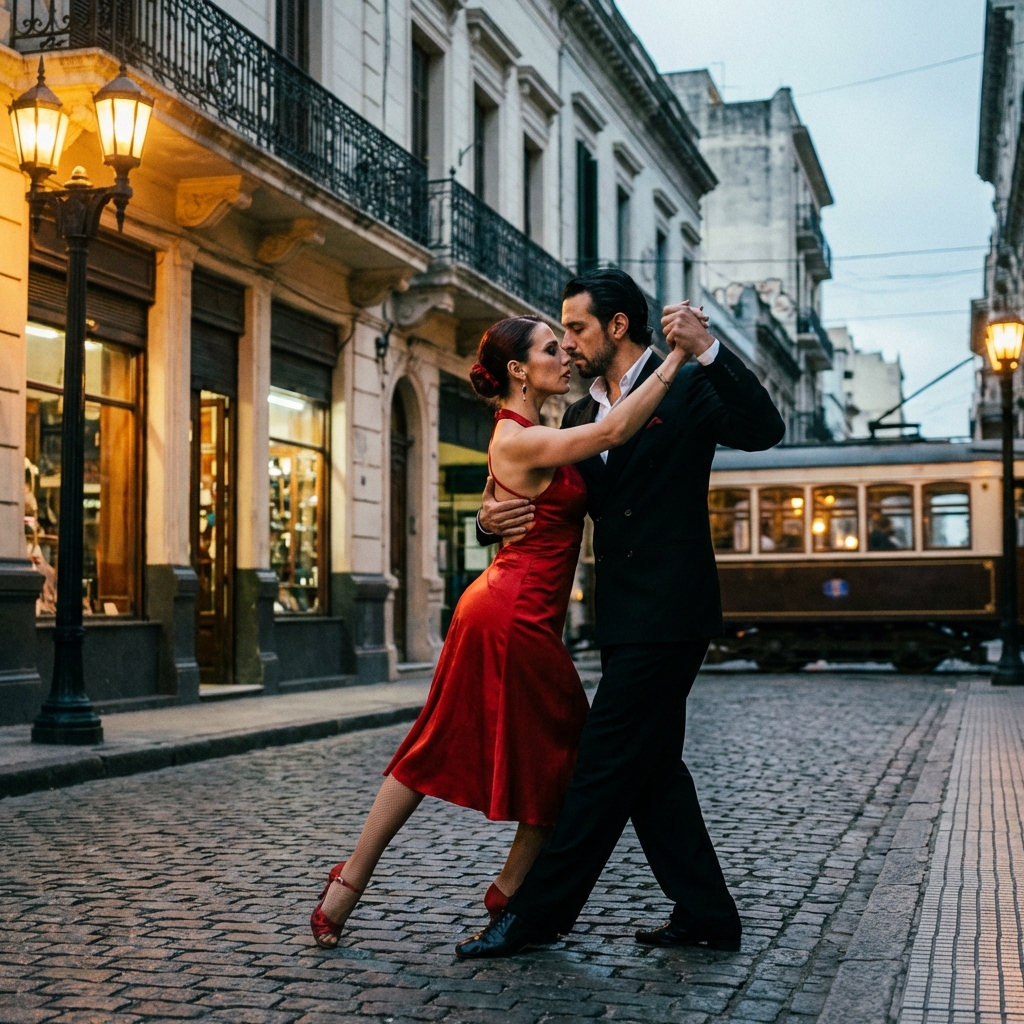 Tango en San Telmo