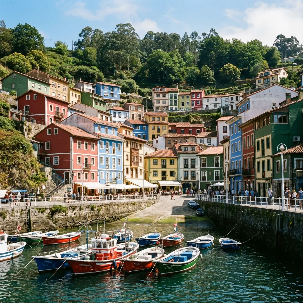 Cudillero, pueblo marinero