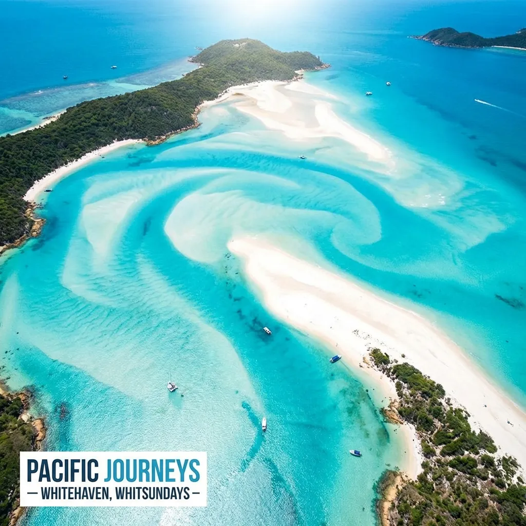 Whitehaven Beach Whitsundays Gran Barrera de Coral