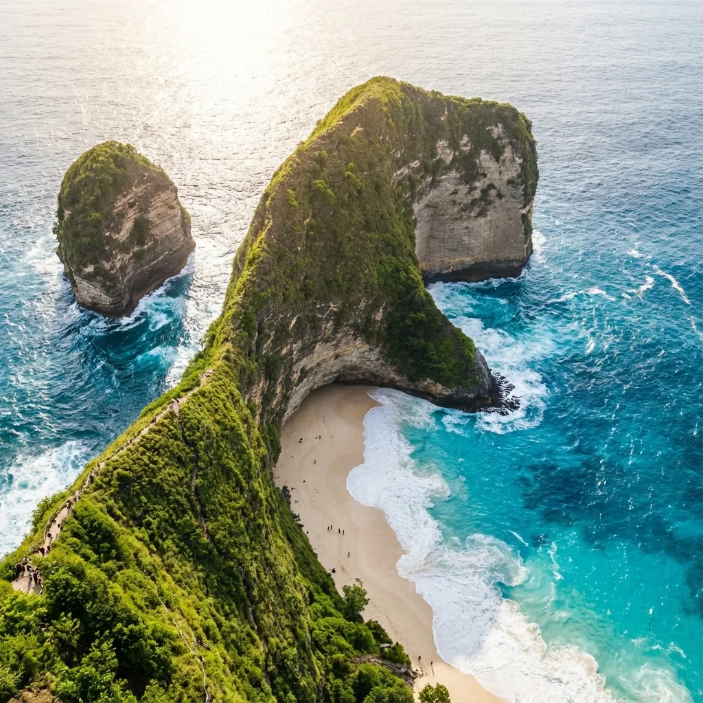 Kelingking Beach T-Rex