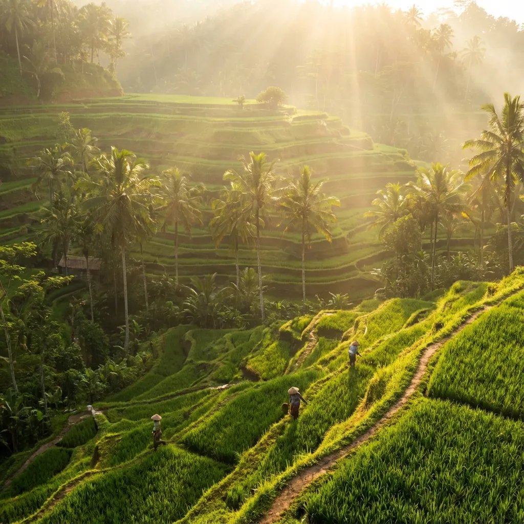 Bali Rice Terrace