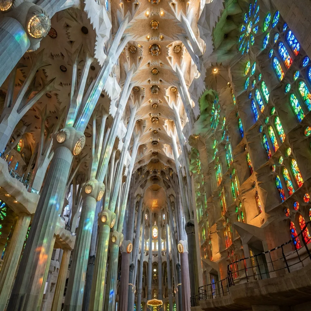 Interior Sagrada Familia