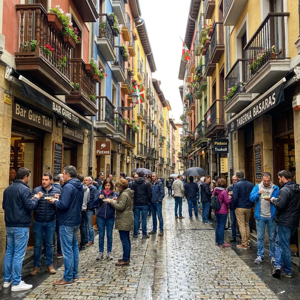 Calles del Casco Viejo de Bilbao