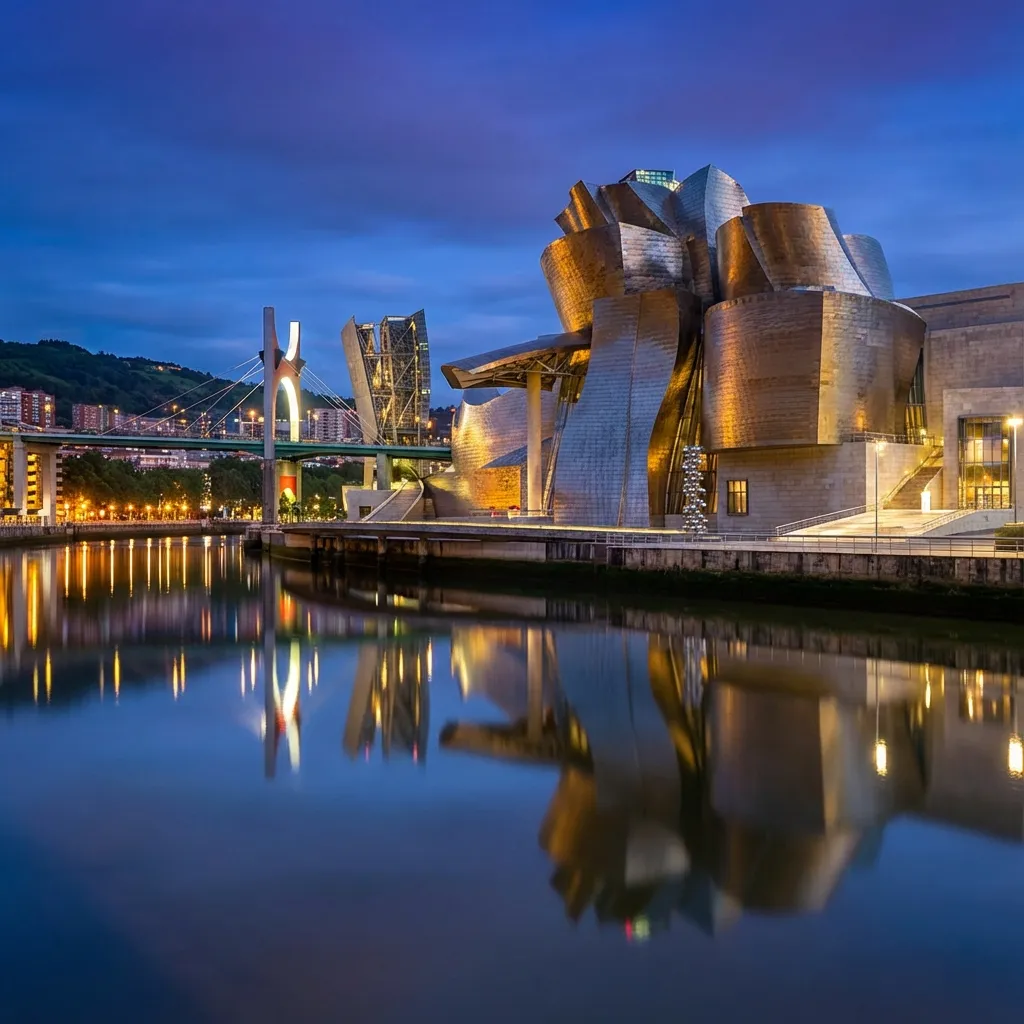 Hero image for Bilbao: El Efecto Titanio