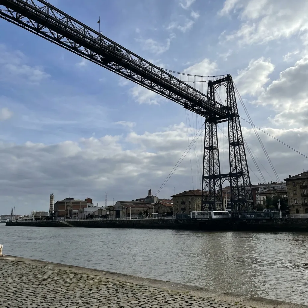 Puente Colgante Getxo