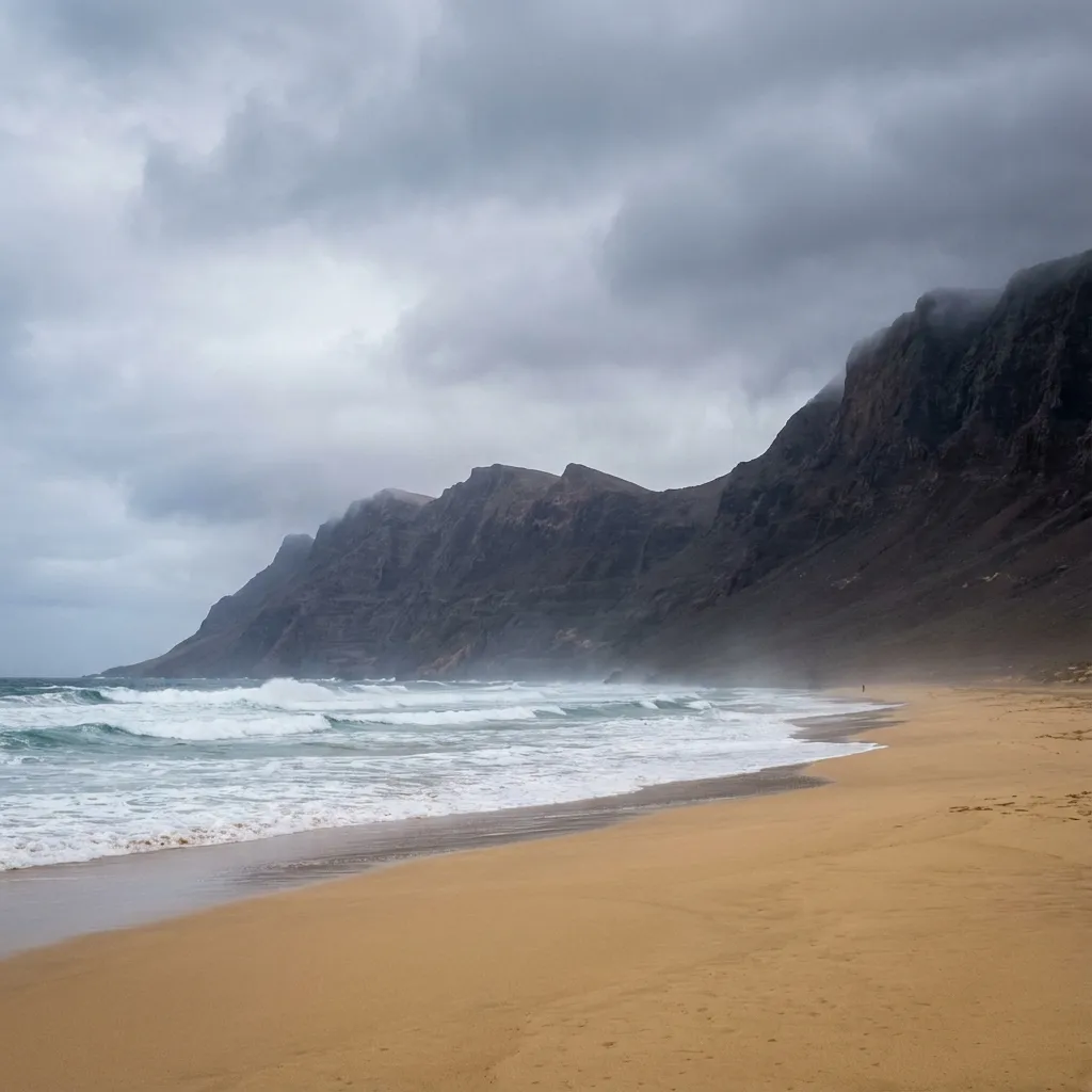 Playa de Cofete salvaje