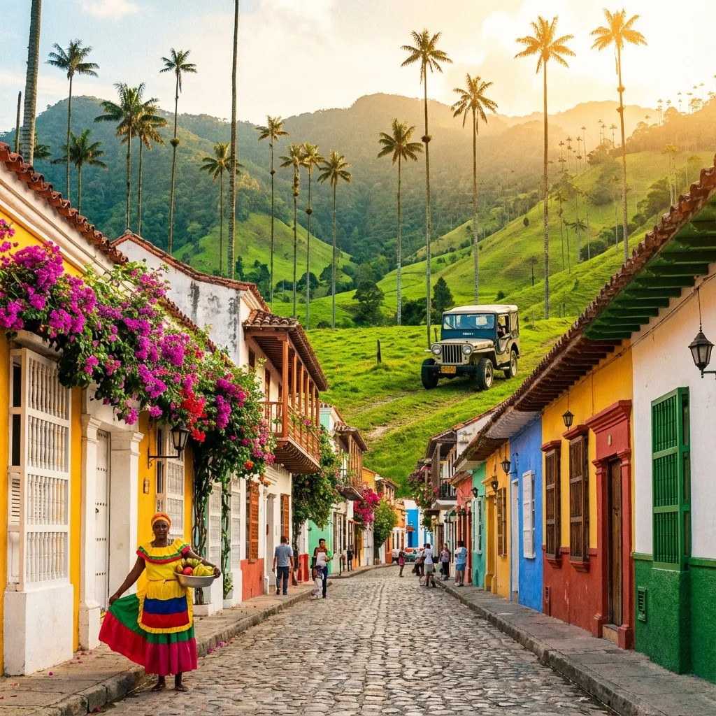 Hero image for Colombia: Realismo Mágico