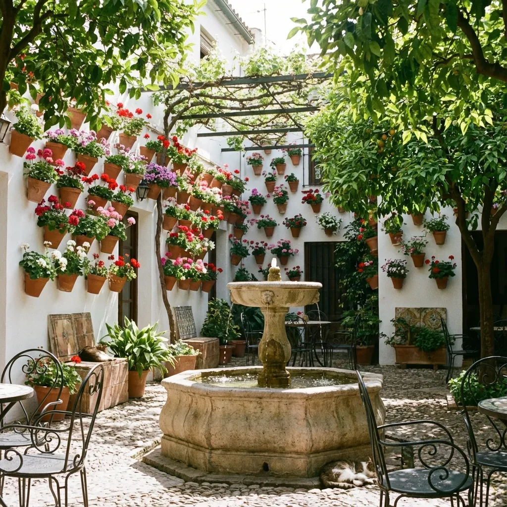Patios de Córdoba en flor