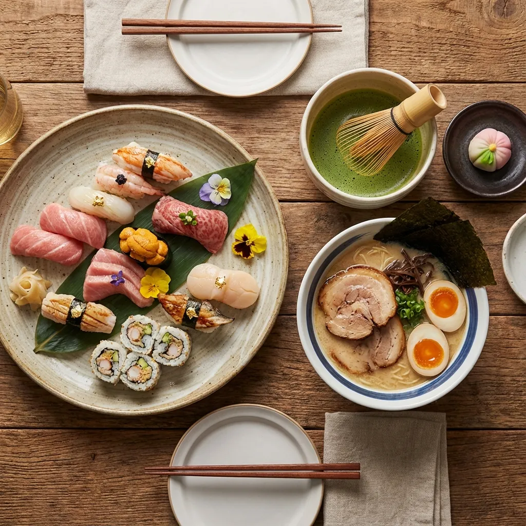 Comida Tailandesa Auténtica