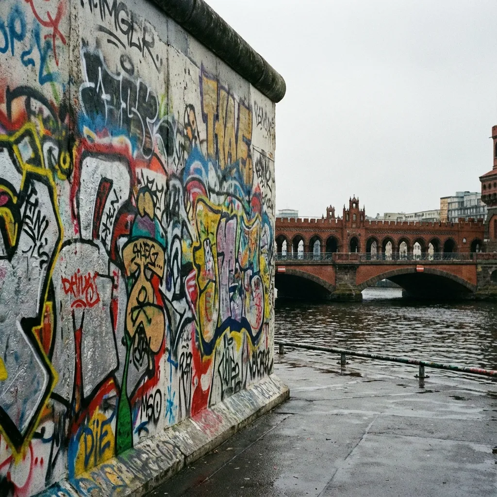 Muro de Berlín East Side Gallery