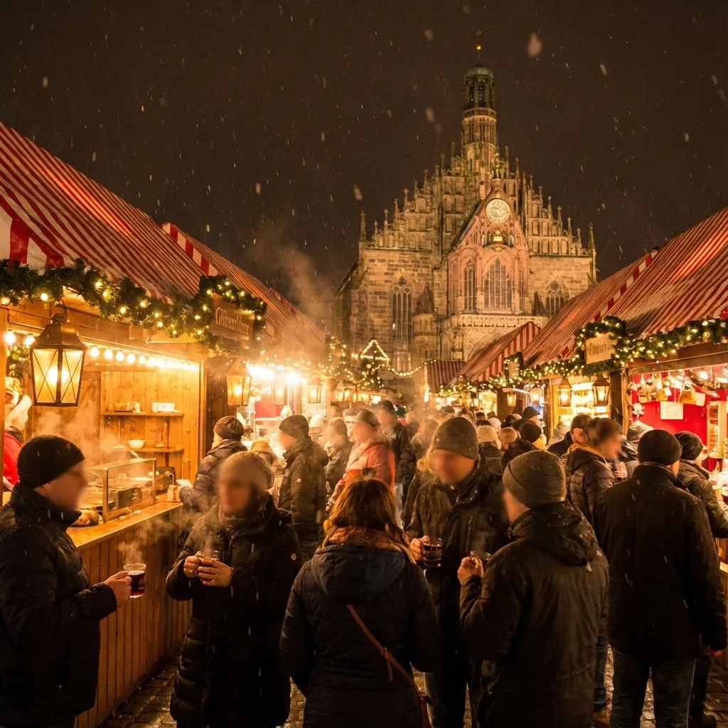 Mercado de Navidad Núremberg