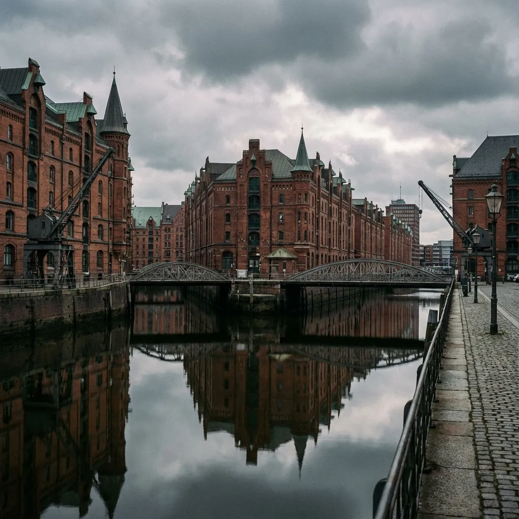 Speicherstadt Hamburgo