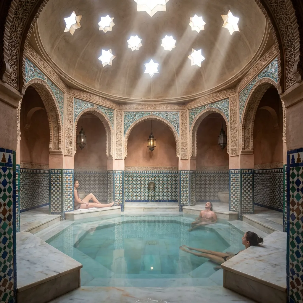 Baños árabes tradicionales