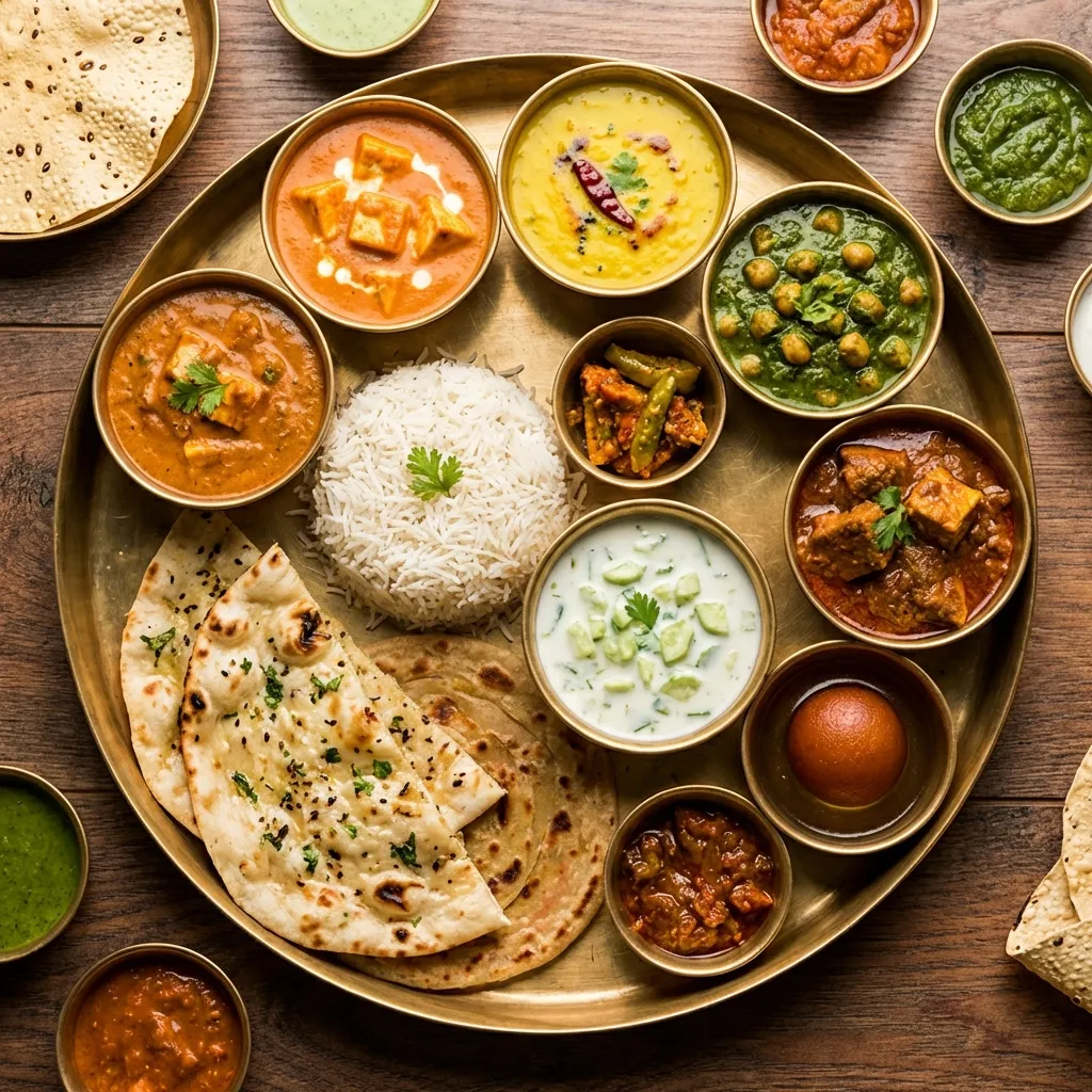 Banquete Indio Thali