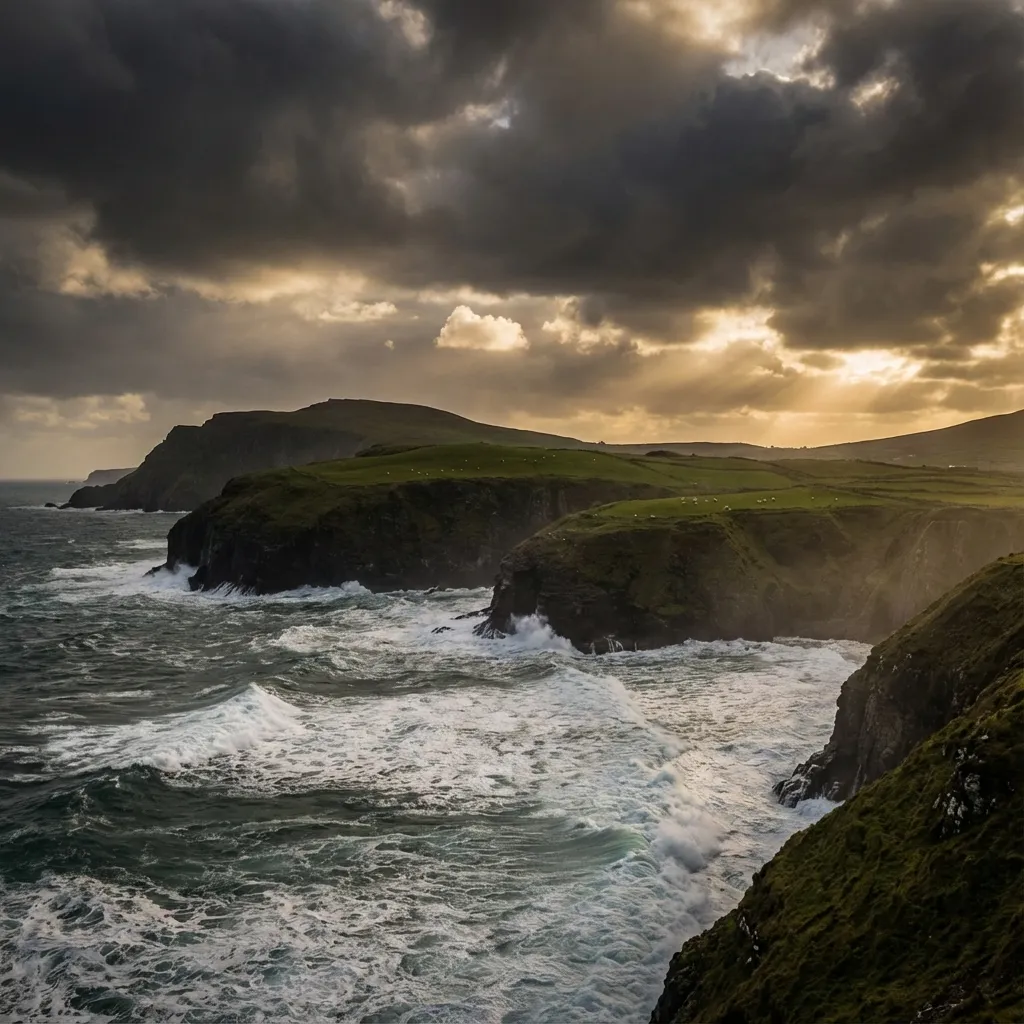 Irlanda: La Isla Indomable