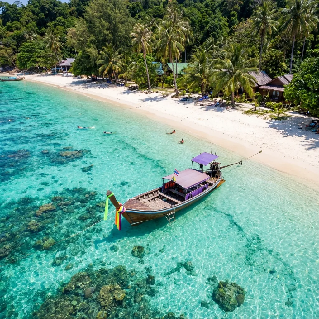 Playa paradisiaca Tailandia