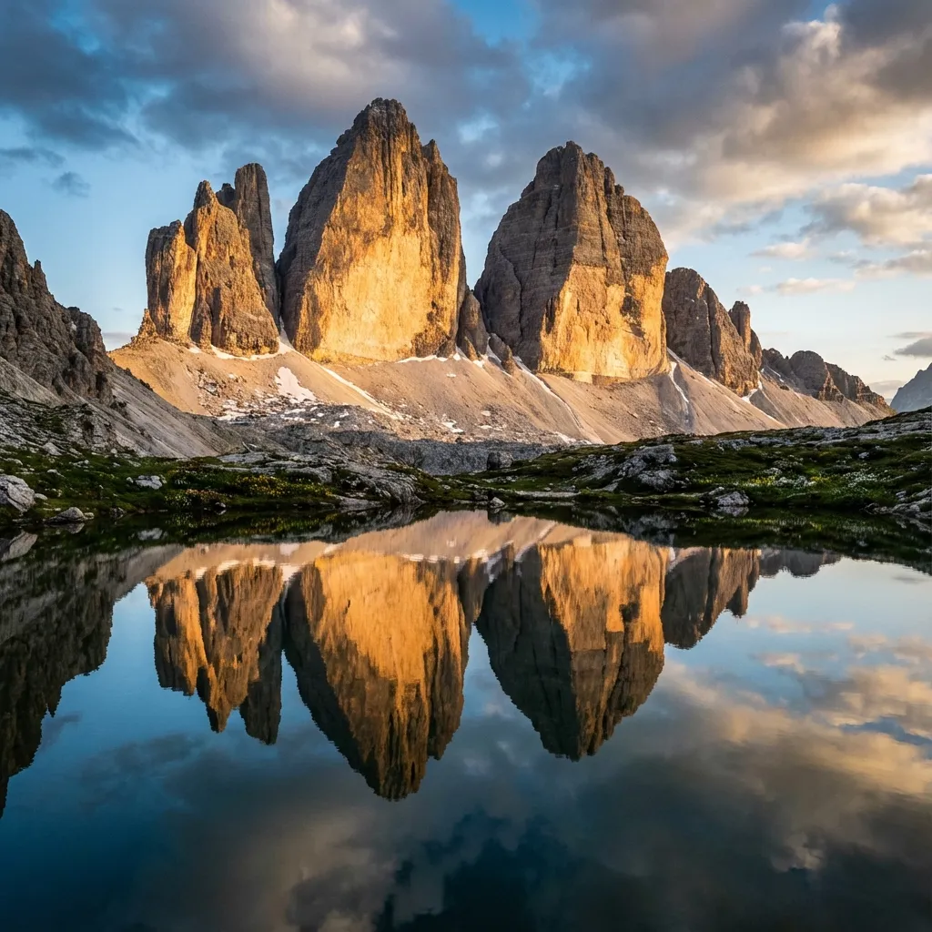 Dolomitas, Tre Cime di Lavaredo