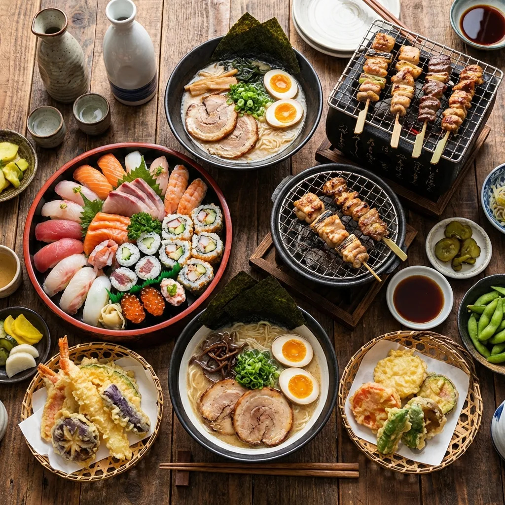 Japón al Paladar: Más allá del Sushi
