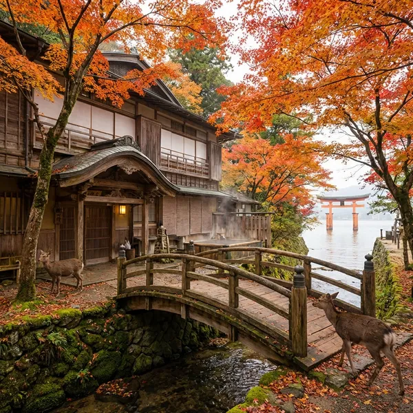 Ryokan Histórico hotel
