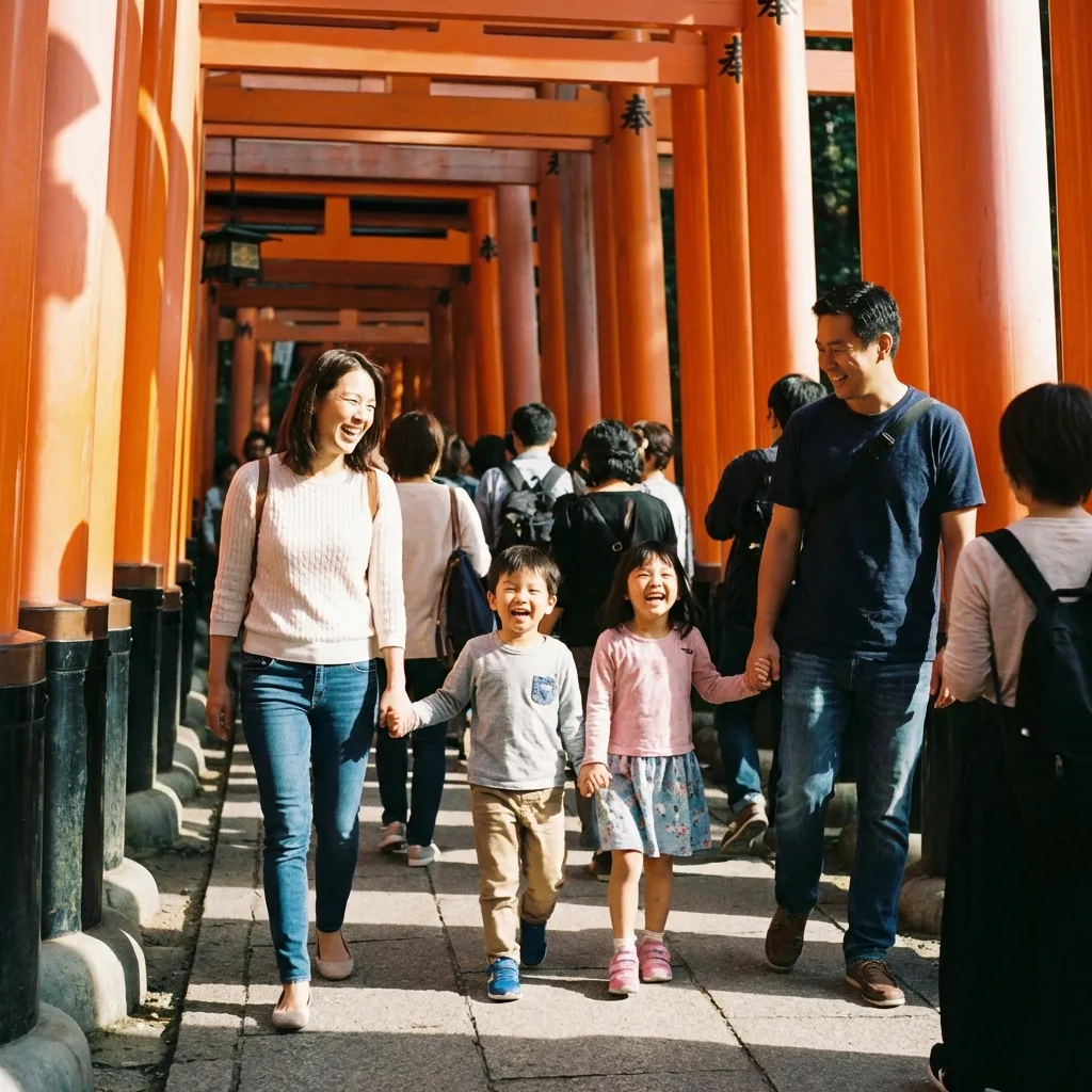 Japón con Niños: ¿Locura o el Mejor Viaje de su Vida?