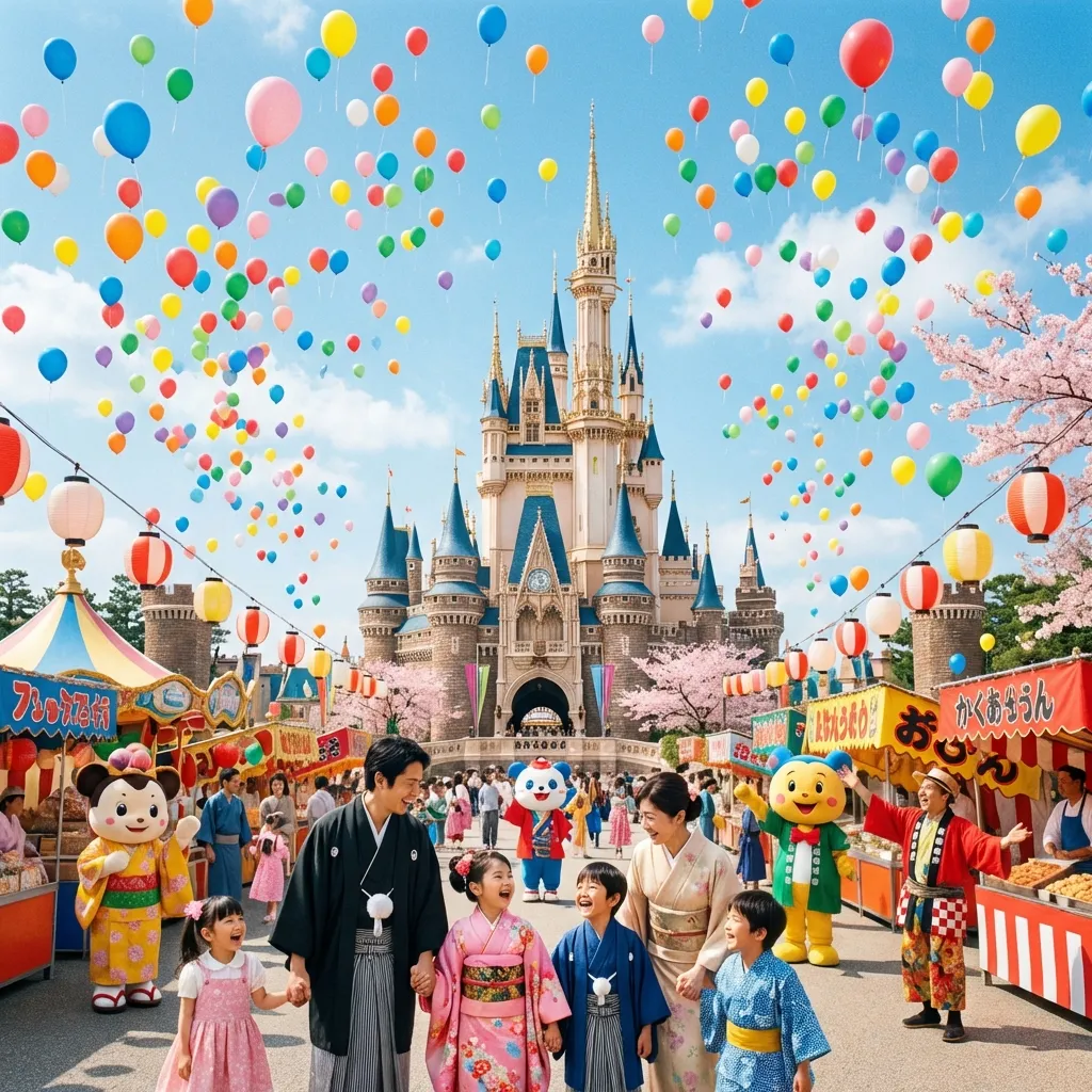 Parque Temático en Japón