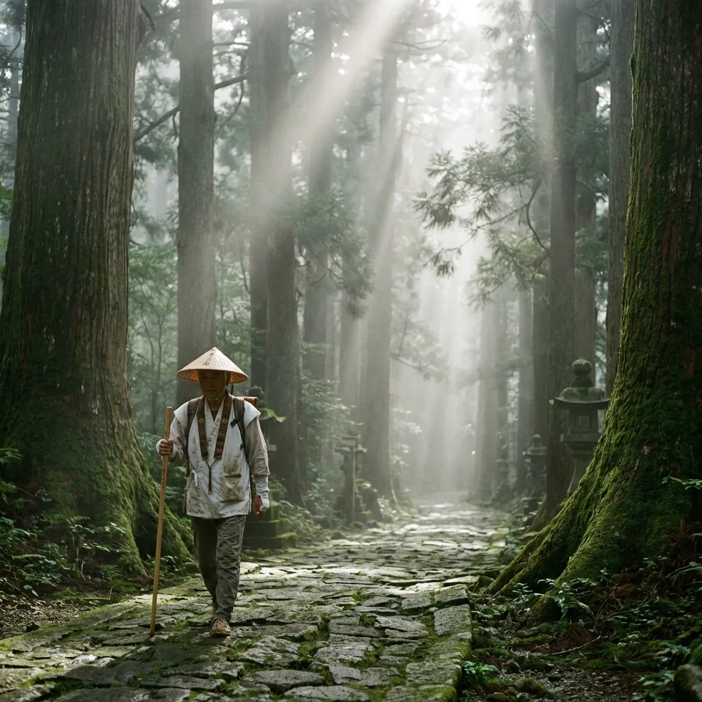 Peregrino Ohenro en Shikoku