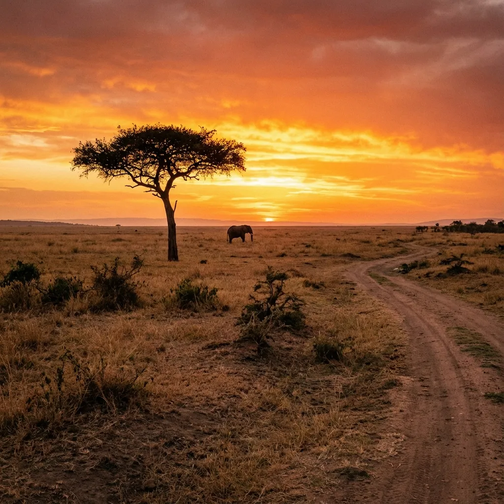 África - Safari