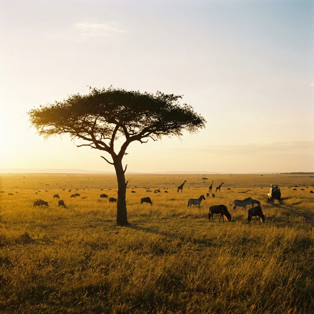 Sabana de Kenia