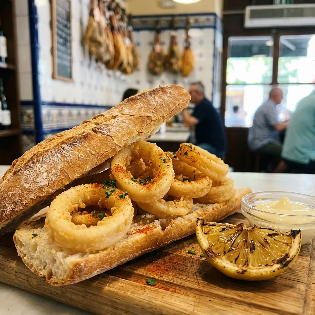 Bocadillo de Calamares en Madrid