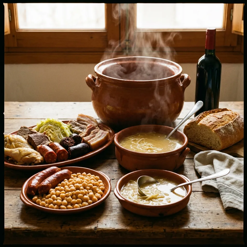 Mejores Restaurantes de Cocido Madrileño: Guía 2026