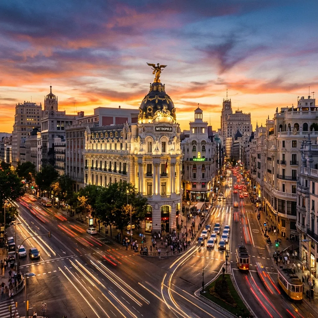 Hero image for Madrid: La Ciudad de la Doble Velocidad