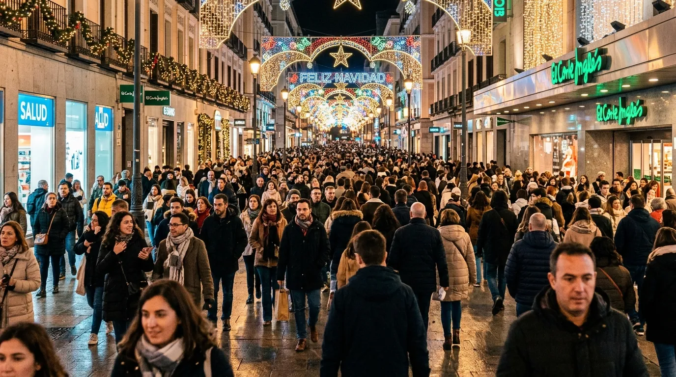 Madrid en Navidad: Luces, Mercadillos y Logística (2026)
