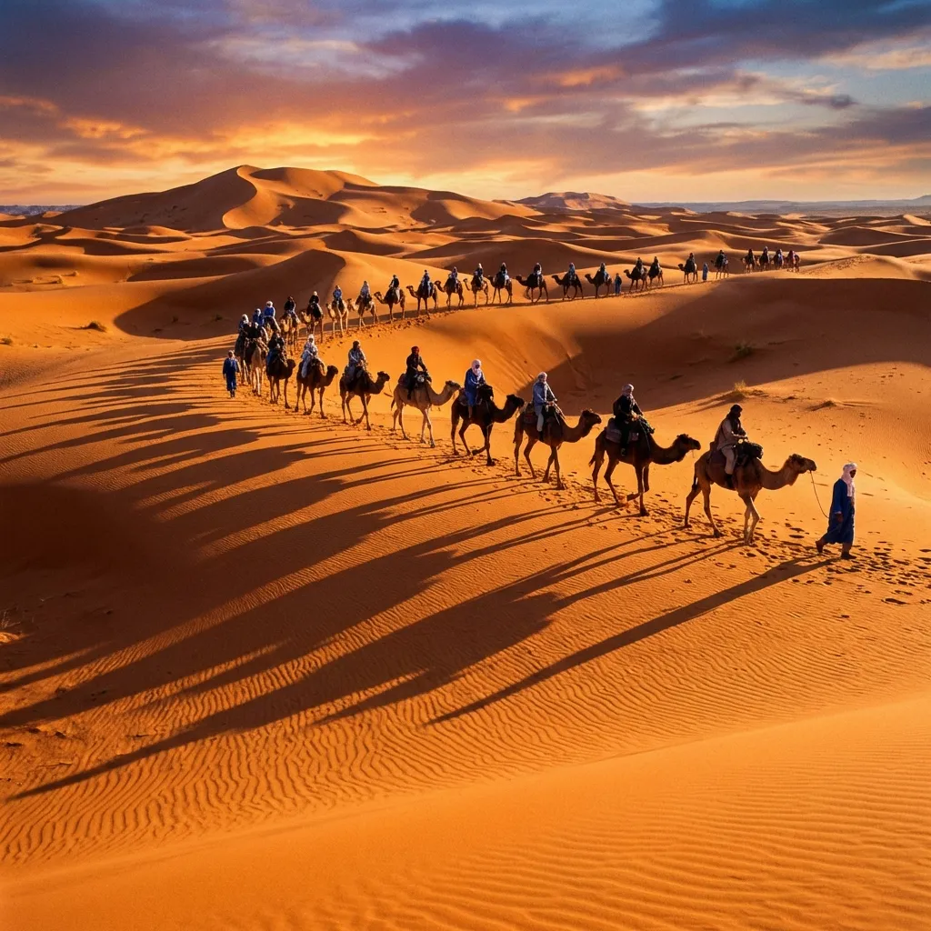 Desierto del Sahara