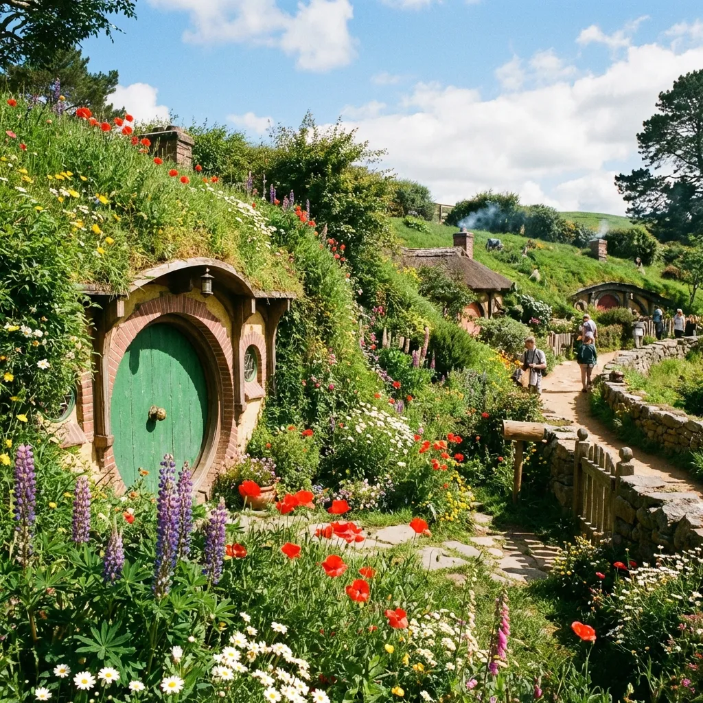 Hobbiton La Comarca Nueva Zelanda