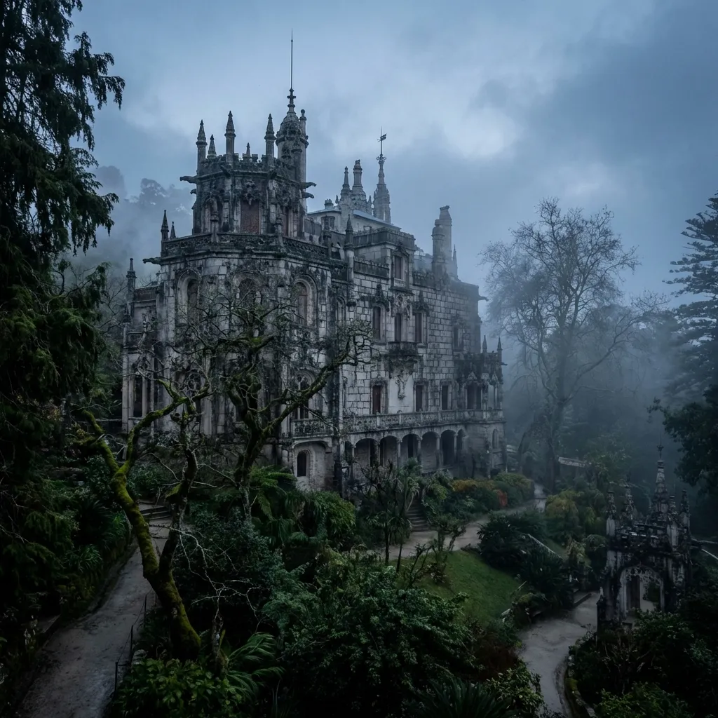 Fachada del Palacio de la Regaleira