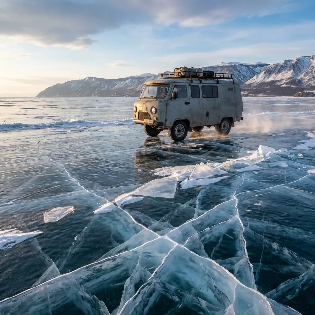 Lago Baikal:
El Mar Sagrado