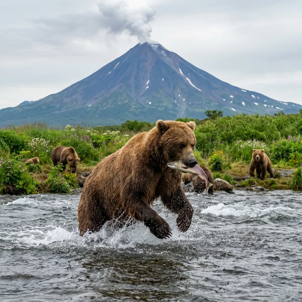 Kamchatka:
El Mundo Perdido