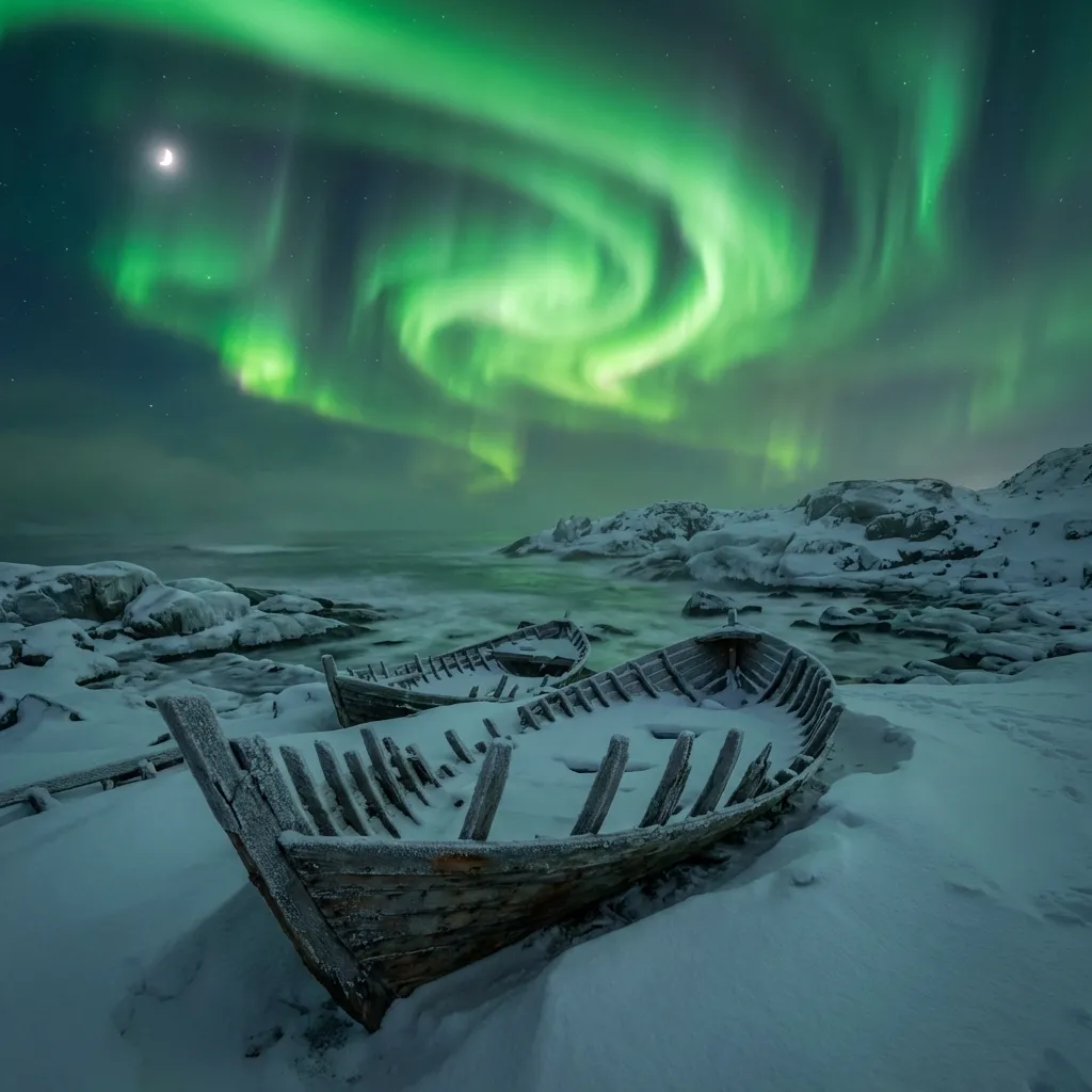 Murmansk:
Luces del Norte