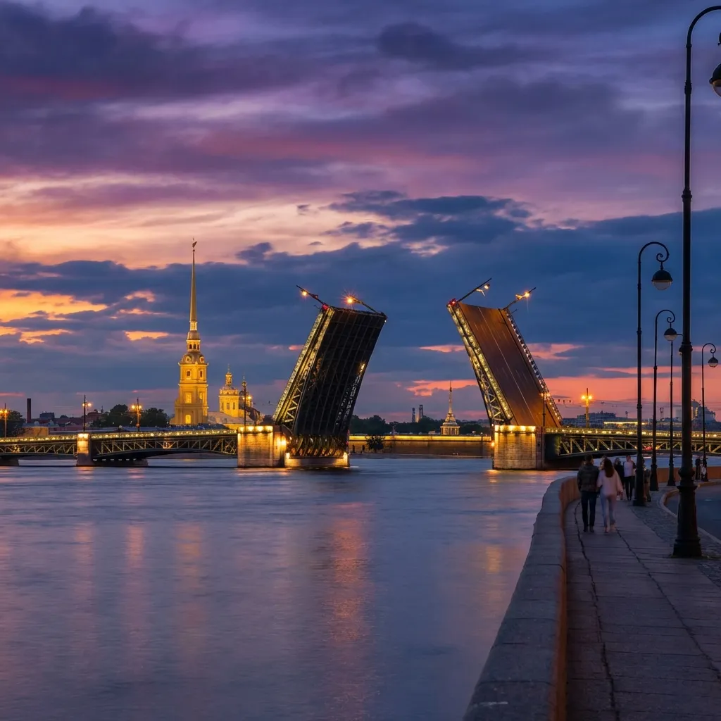 San Petersburgo:
Melancolía Imperial