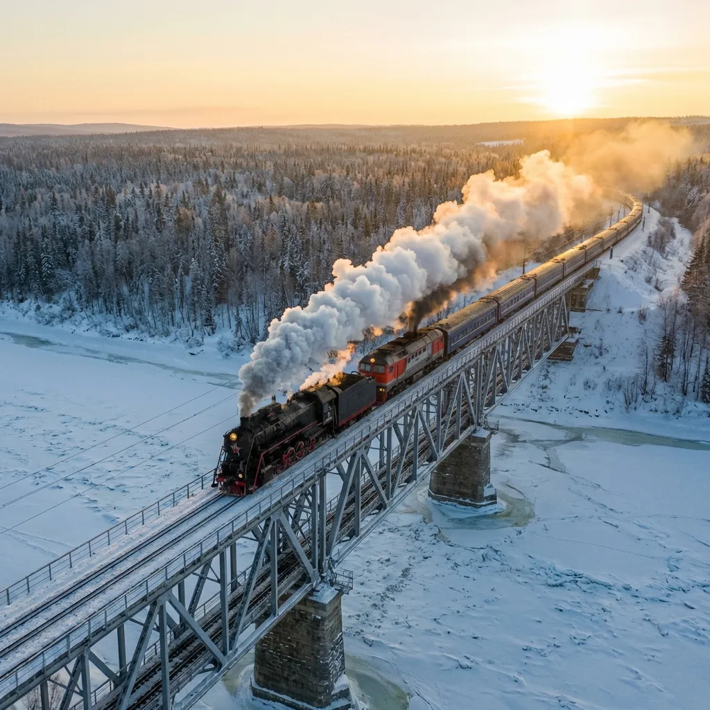 El Transiberiano:
La Odisea de Acero