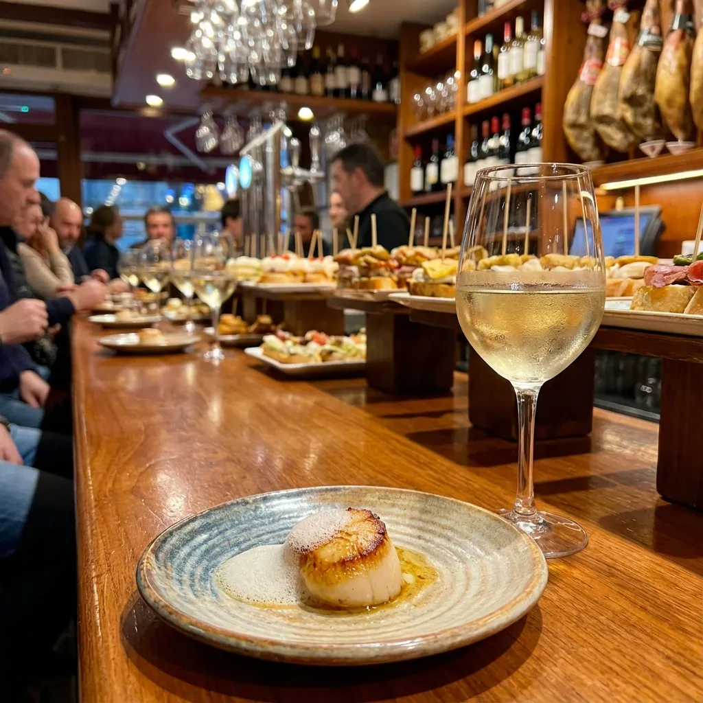 Gilda, el pintxo original