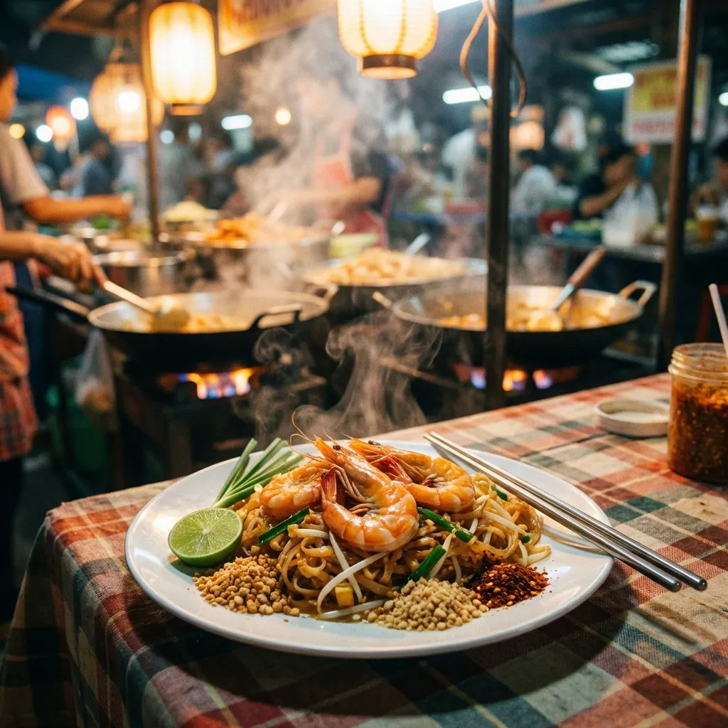 Pad Thai Callejero Auténtico