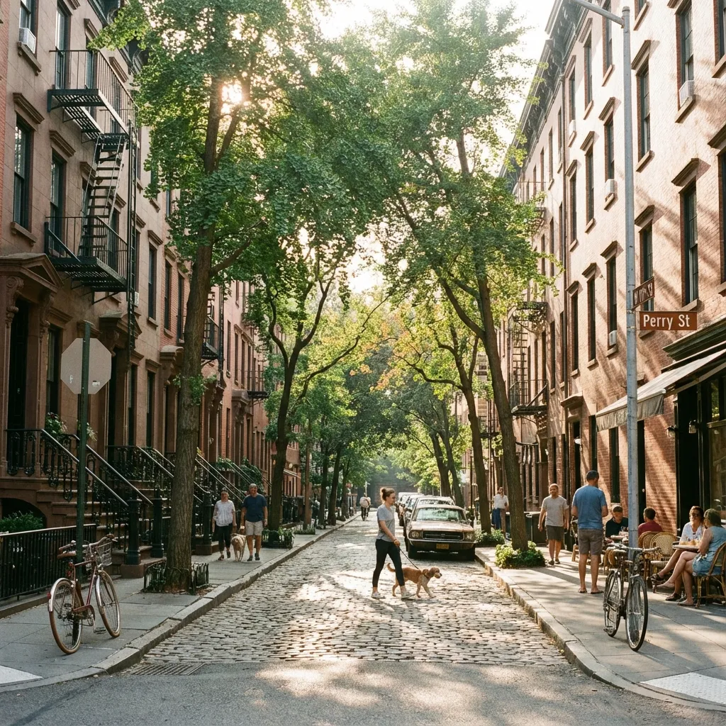 Calles de Nueva York
