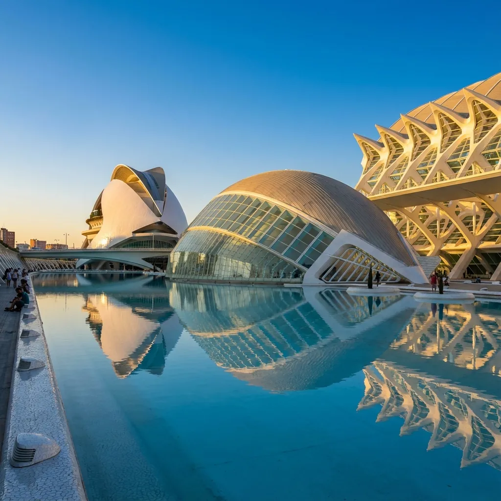 Valencia Ciudad de las Artes