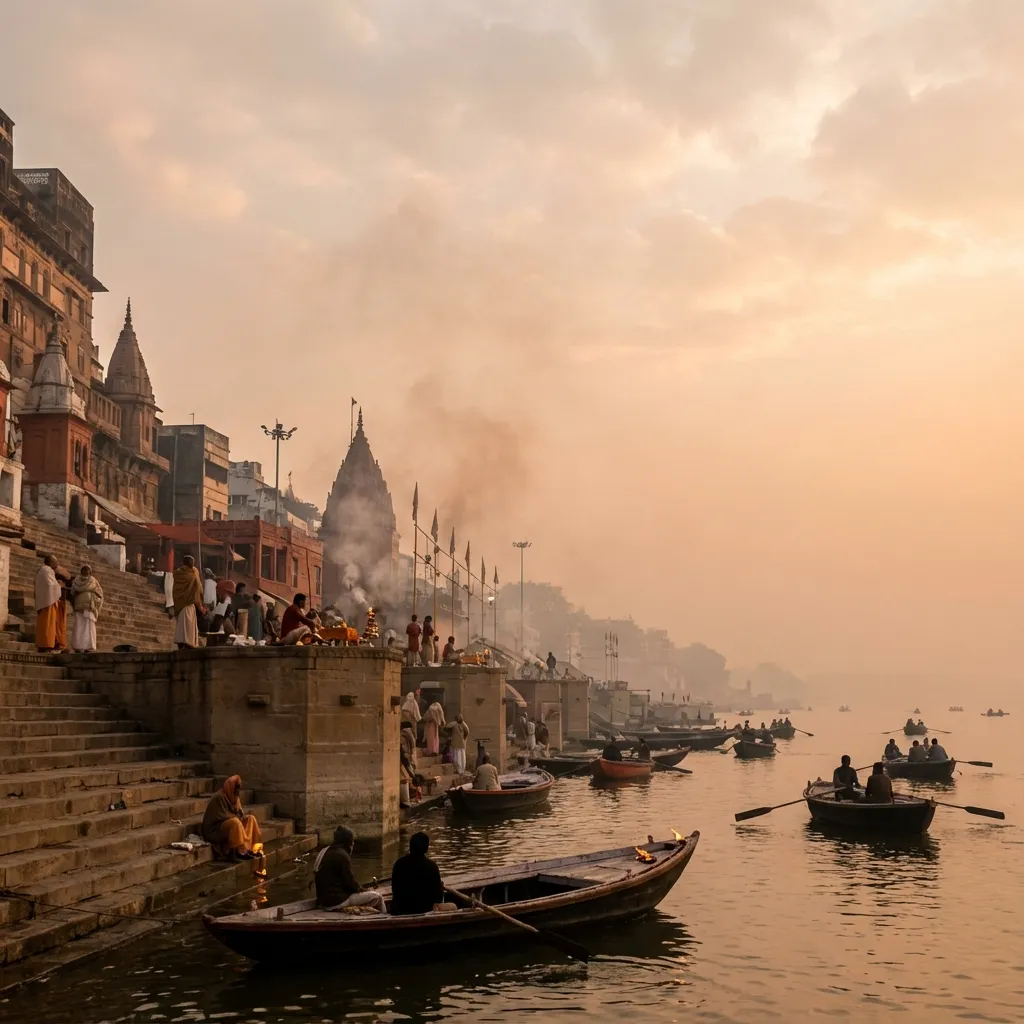 Varanasi Ganges