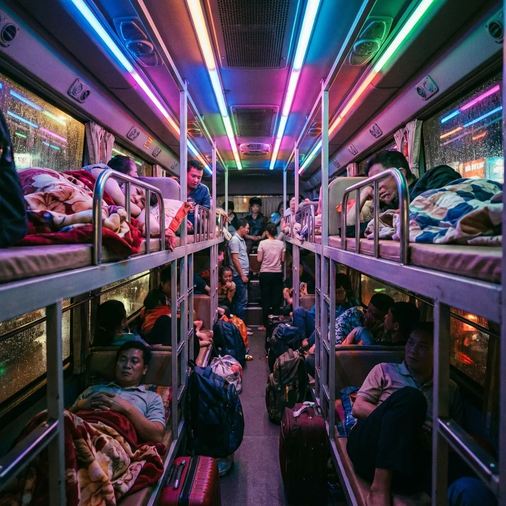 Sleeper Bus Vietnam