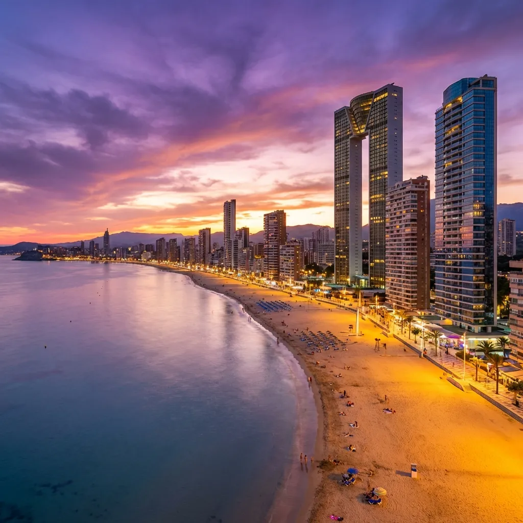 Qué Ver en Benidorm 2026: El Manhattan del Mediterráneo