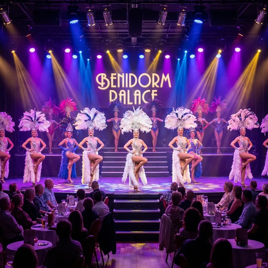 El glamour clásico del Benidorm Palace.